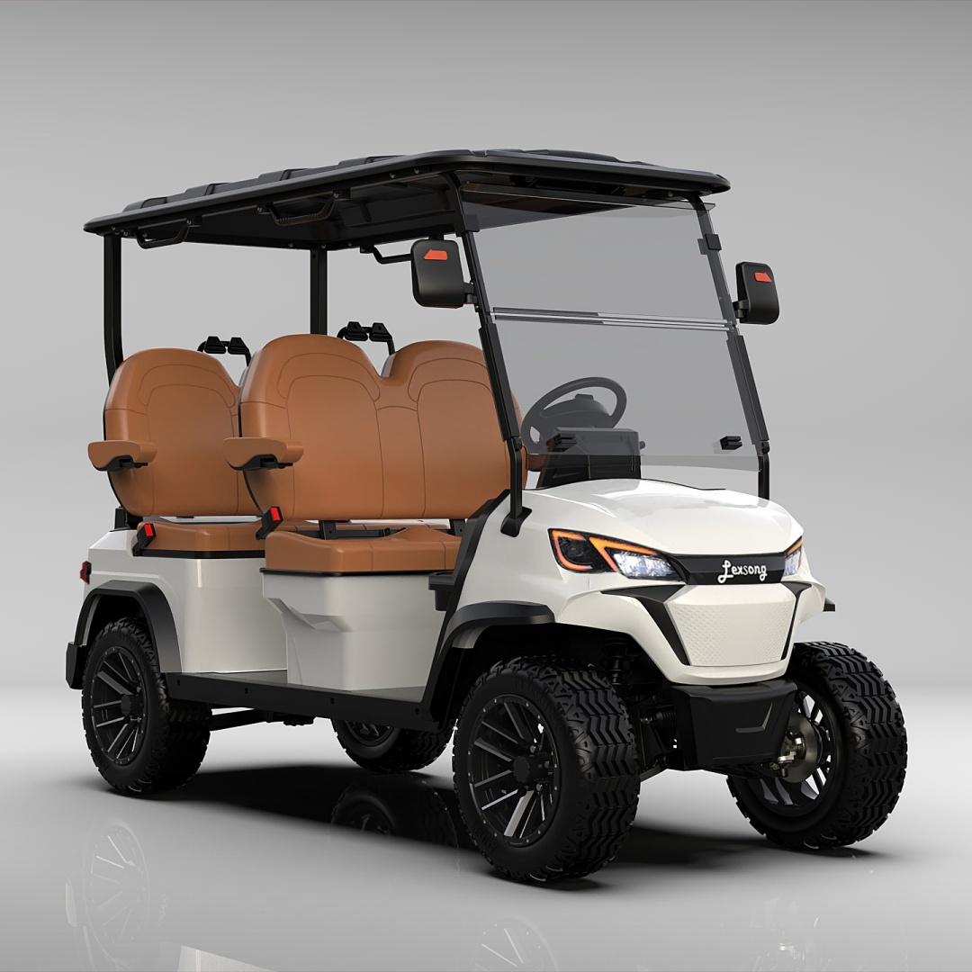 Kereta Golf Berburu Grosir: Dirancang untuk Medan yang Berat