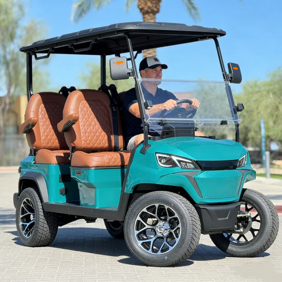 Werden Golfcarts in kleinen Gemeinden Autos ersetzen?