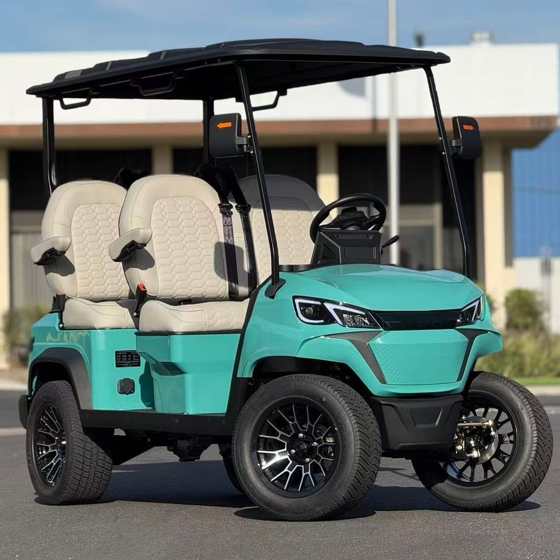 Seberapa Andalkah Kereta Golf?