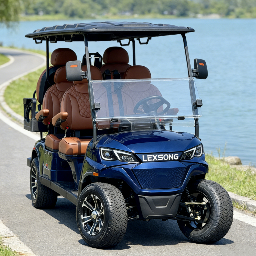 Können Batterien für Golfcarts Feuer fassen?