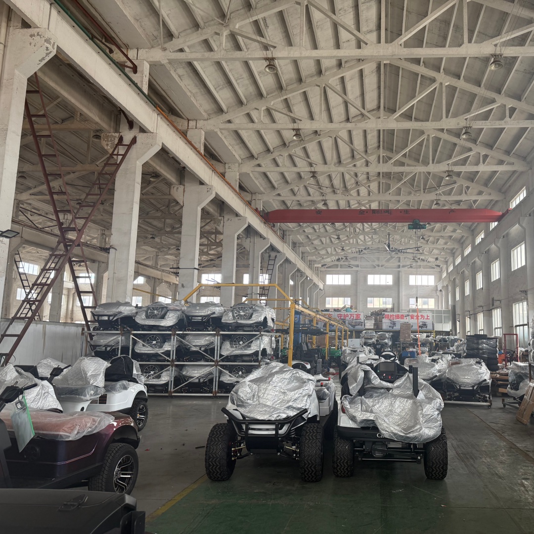 Lexsong Factory Tour: Precision Manufacturing Behind Every Golf Cart