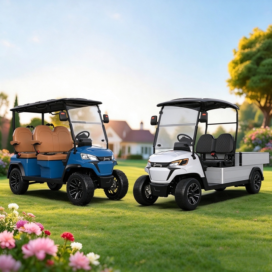 Golf Cart vs Utility Vehicle: Which One Is Right for Your Business?