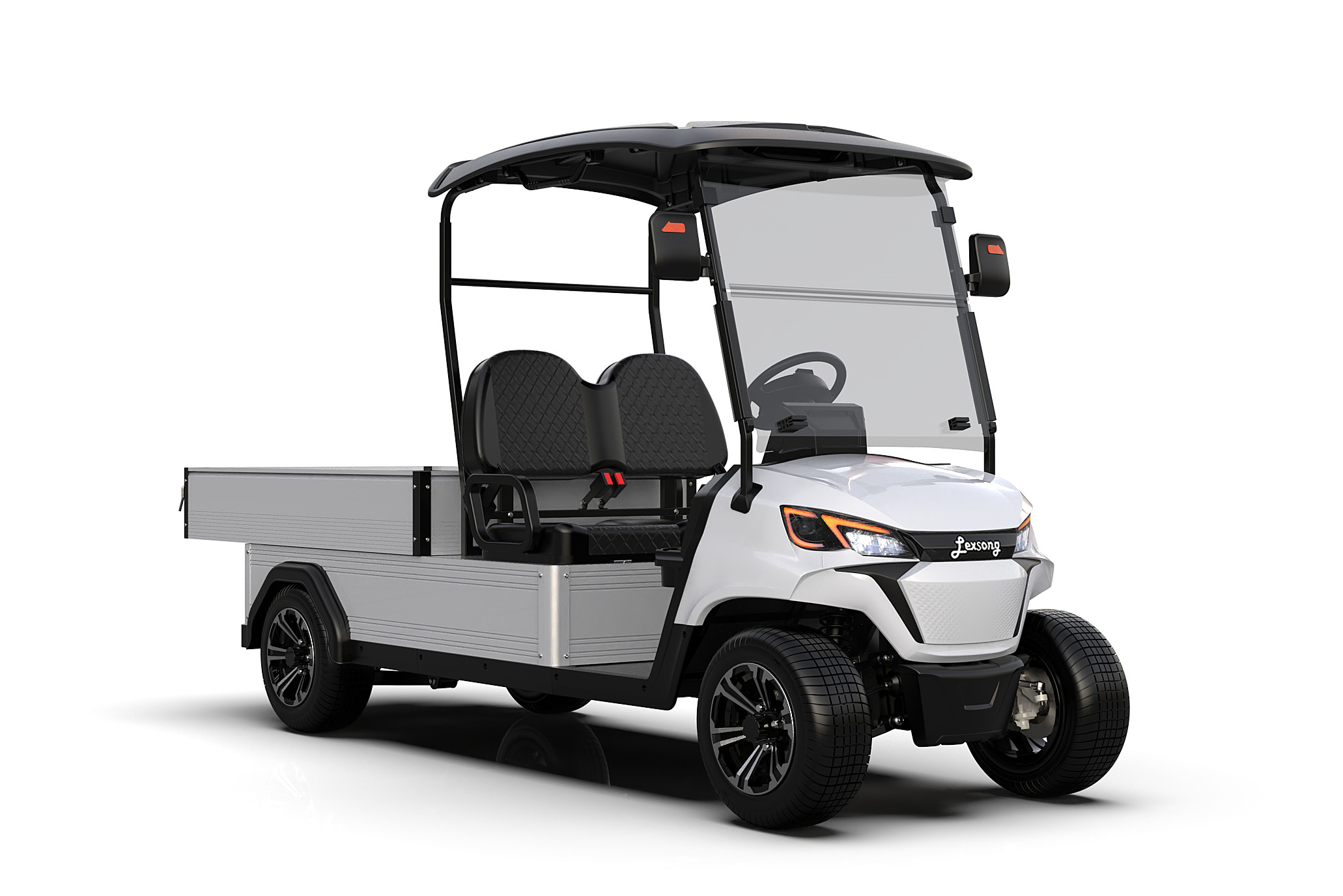 Suzhou Lexsong Unveils Innovative Electric Utility Golf Cart