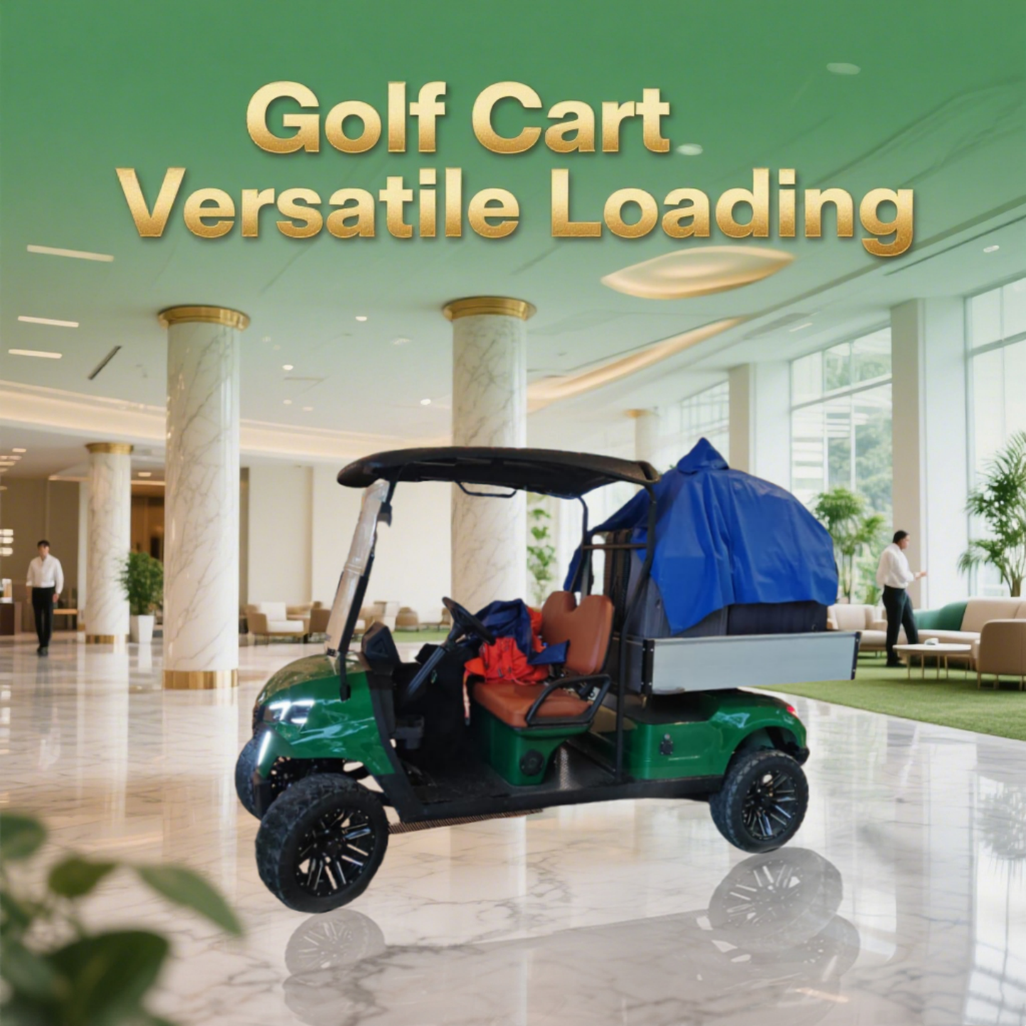 How to Choose the Right Golf Cart for Hotels and Resorts