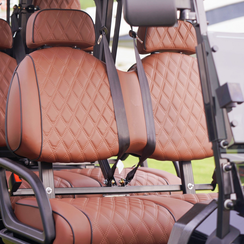 Apakah Mobil Golf Dilengkapi Sabuk Pengaman? Wawasan Keselamatan — Menghadirkan Sabuk Pengaman Lexsong yang Disetujui DOT