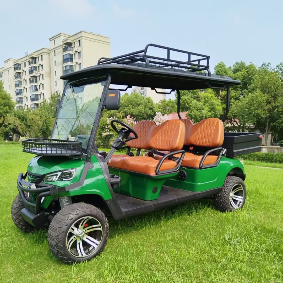 New Product Launch — Advanced Electric Golf Cart by Lexsong