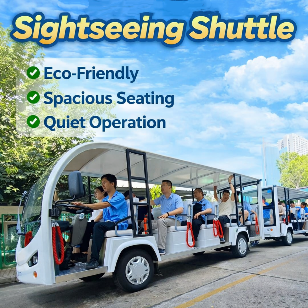 How Electric Golf Carts Are Transforming Tourism and Scenic Attractions