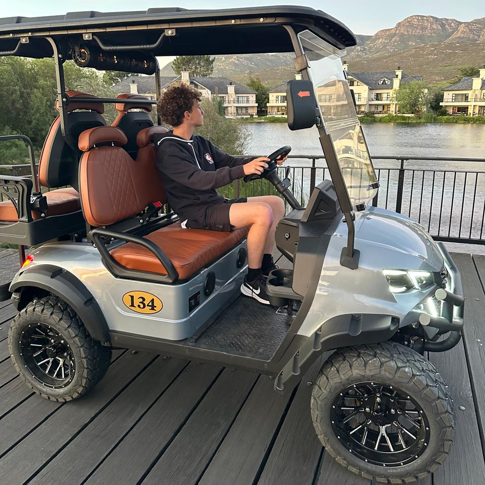 Customer in Action: Lexsong Golf Carts Deliver Comfort and Efficiency
