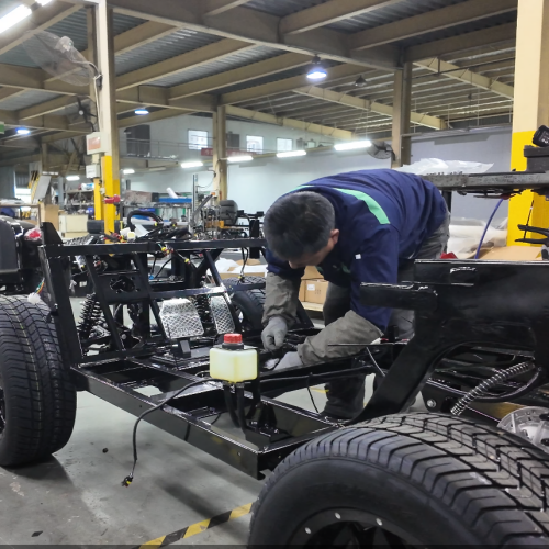 From Production to Delivery: Inside Lexsong’s Golf Cart Manufacturing Process