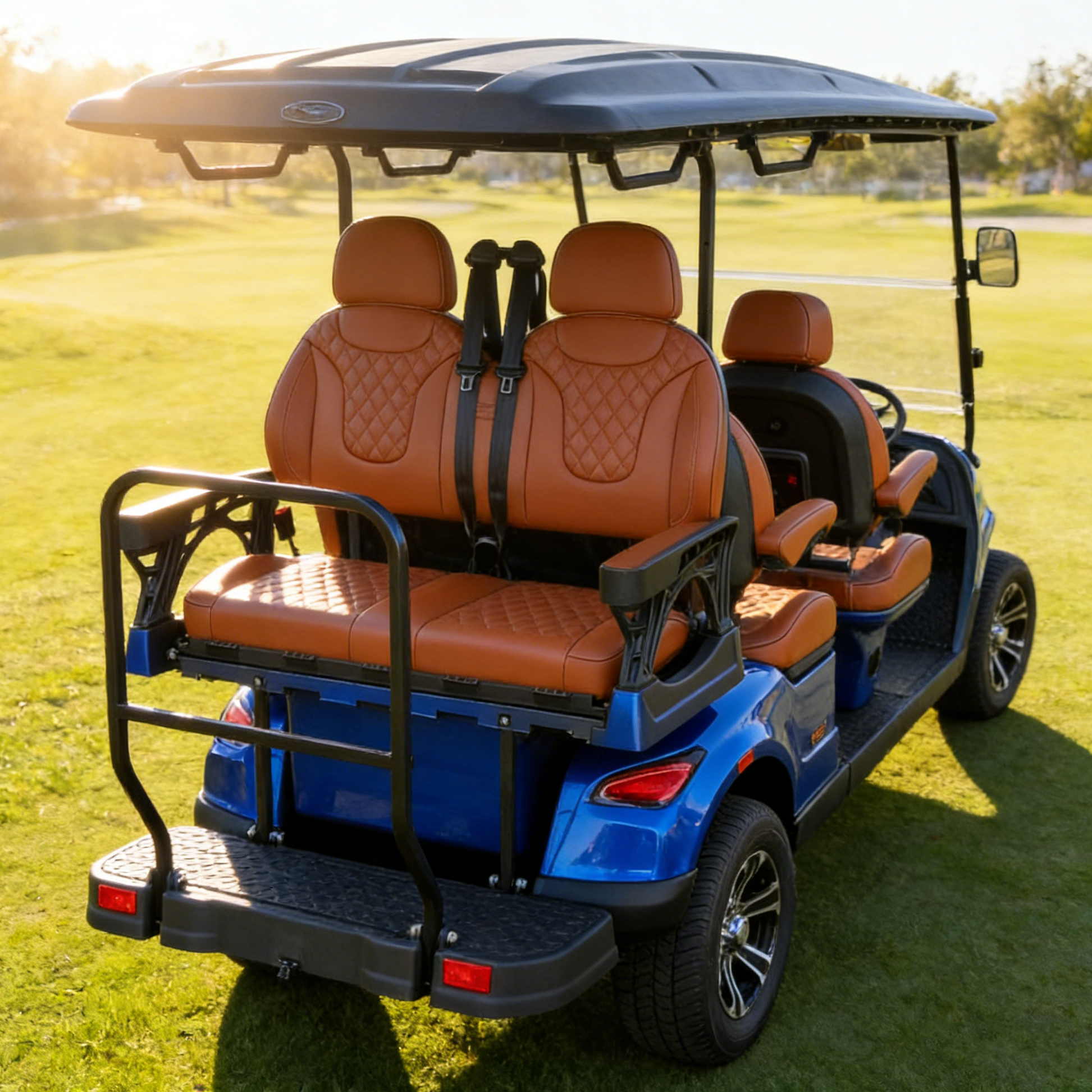 Sind Golfcarts sicherer als Autos?