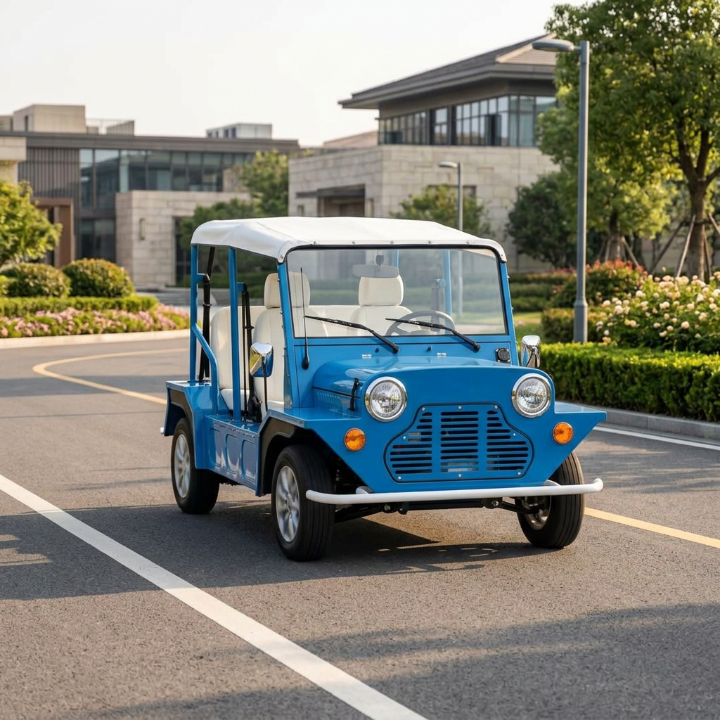 Moke Electric Vehicles: Combining Classic Style with Modern Electric Mobility