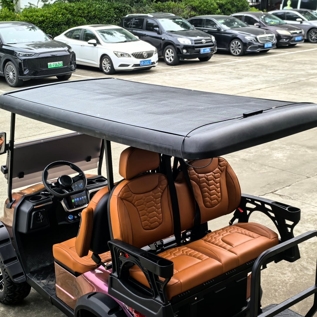 Solar Golf Carts: How Renewable Energy Is Changing Electric Mobility
