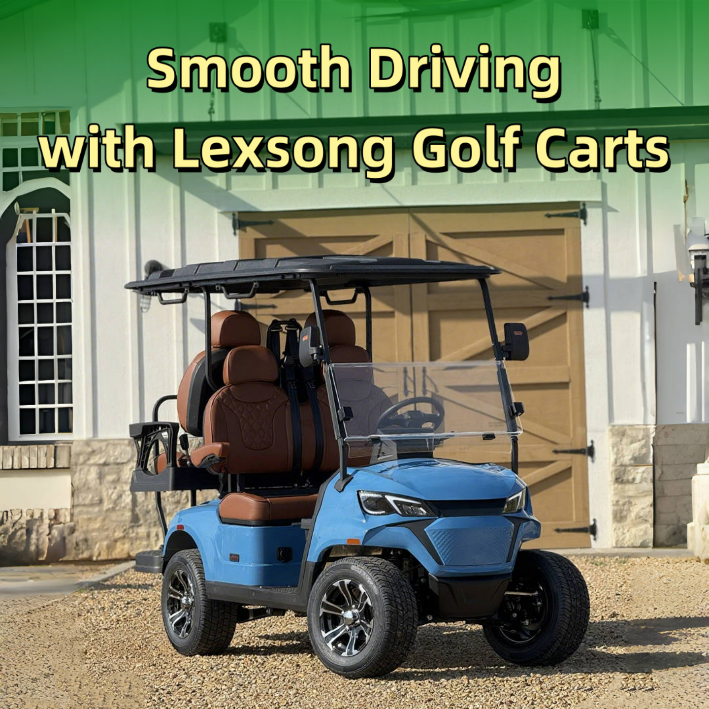 Golf Cart Safety Features Buyers Should Consider in 2026