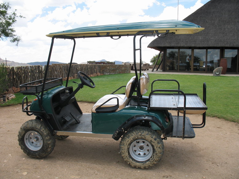 Electric Golf Carts Revolutionize Farm Operations with Efficiency and Versatility
