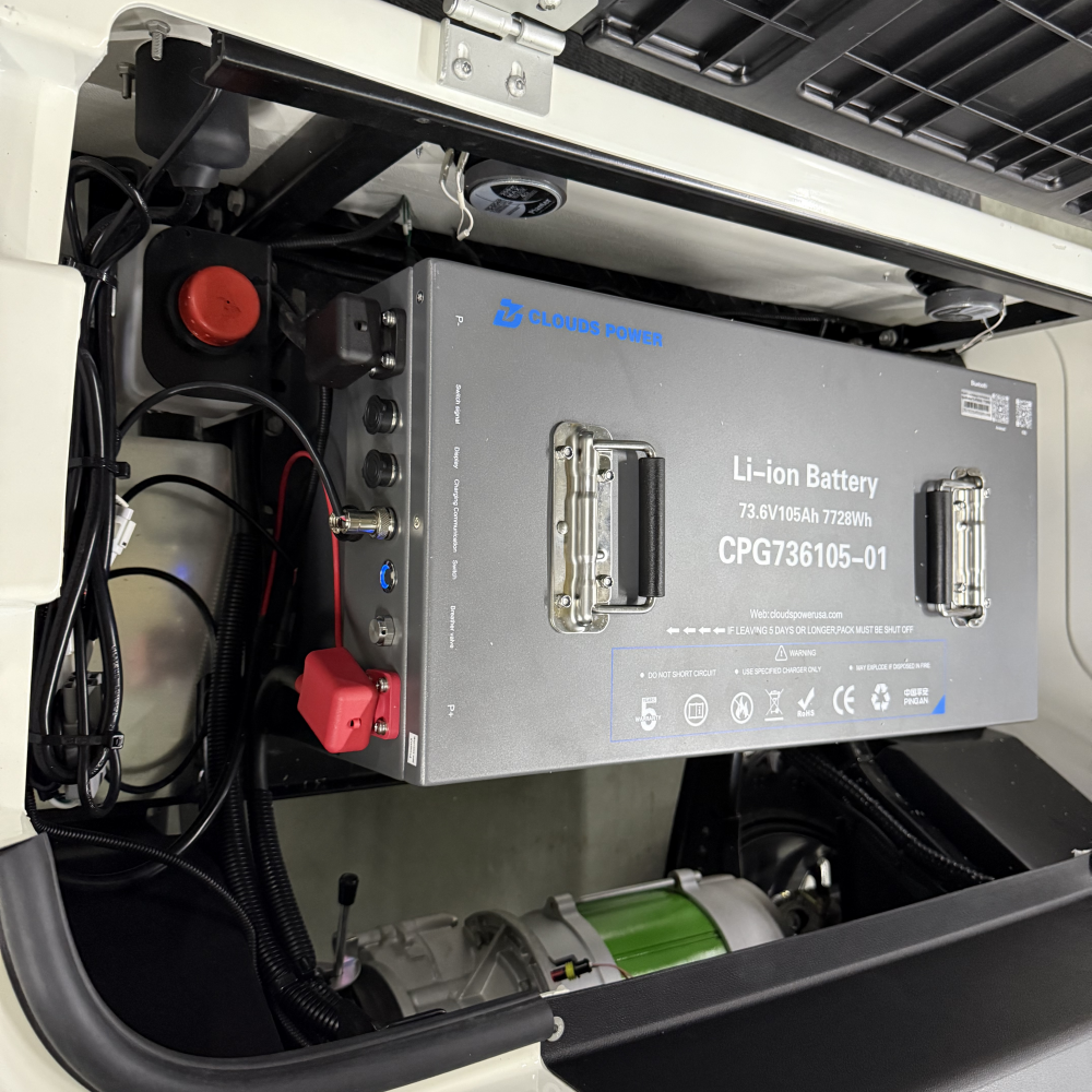 Warum lecken Golfwagen-Batterien?