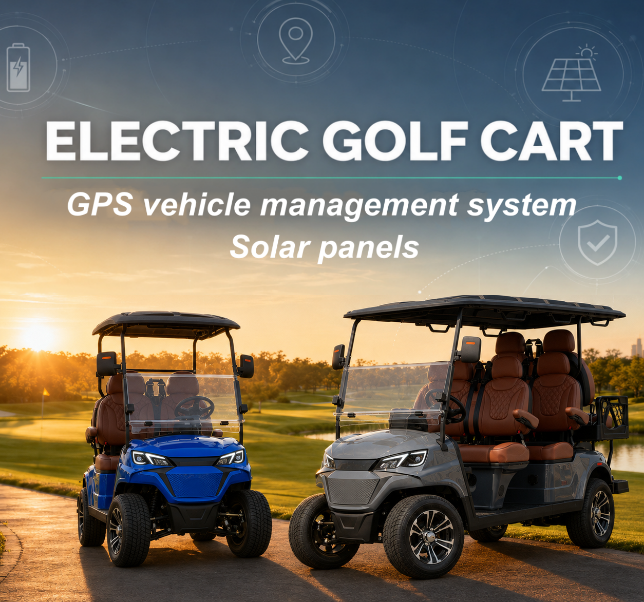 trendy personalizacji wózków golfowych w 2026 roku: funkcje, których oczekują globalni zakupujący