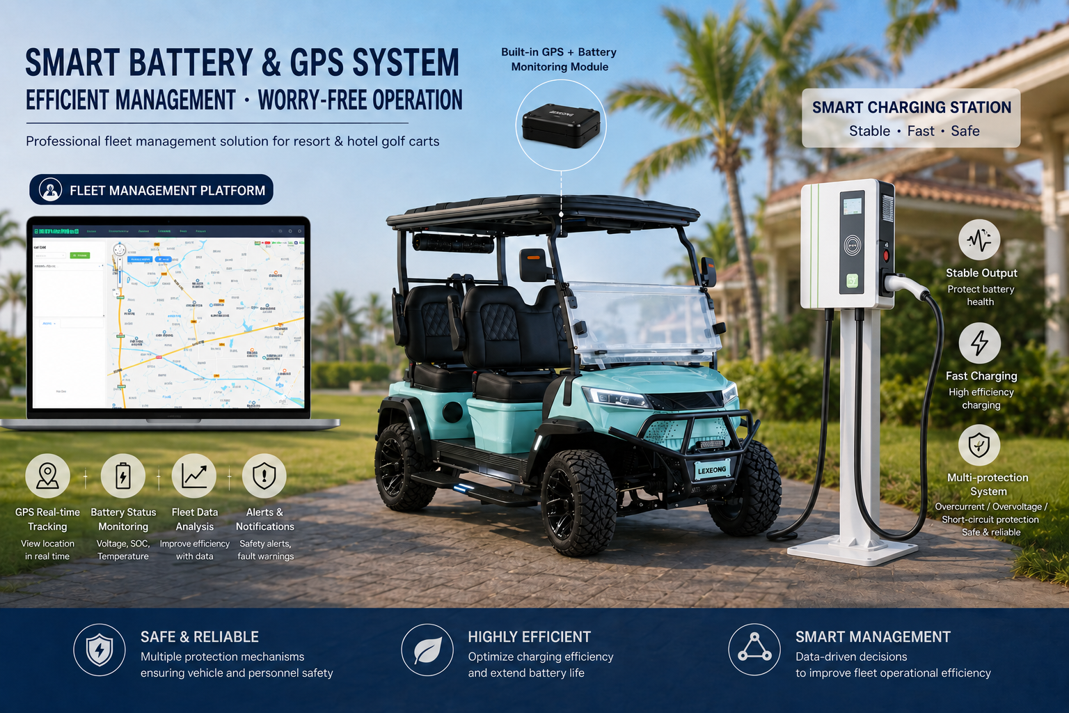 GPS Vehicle Management