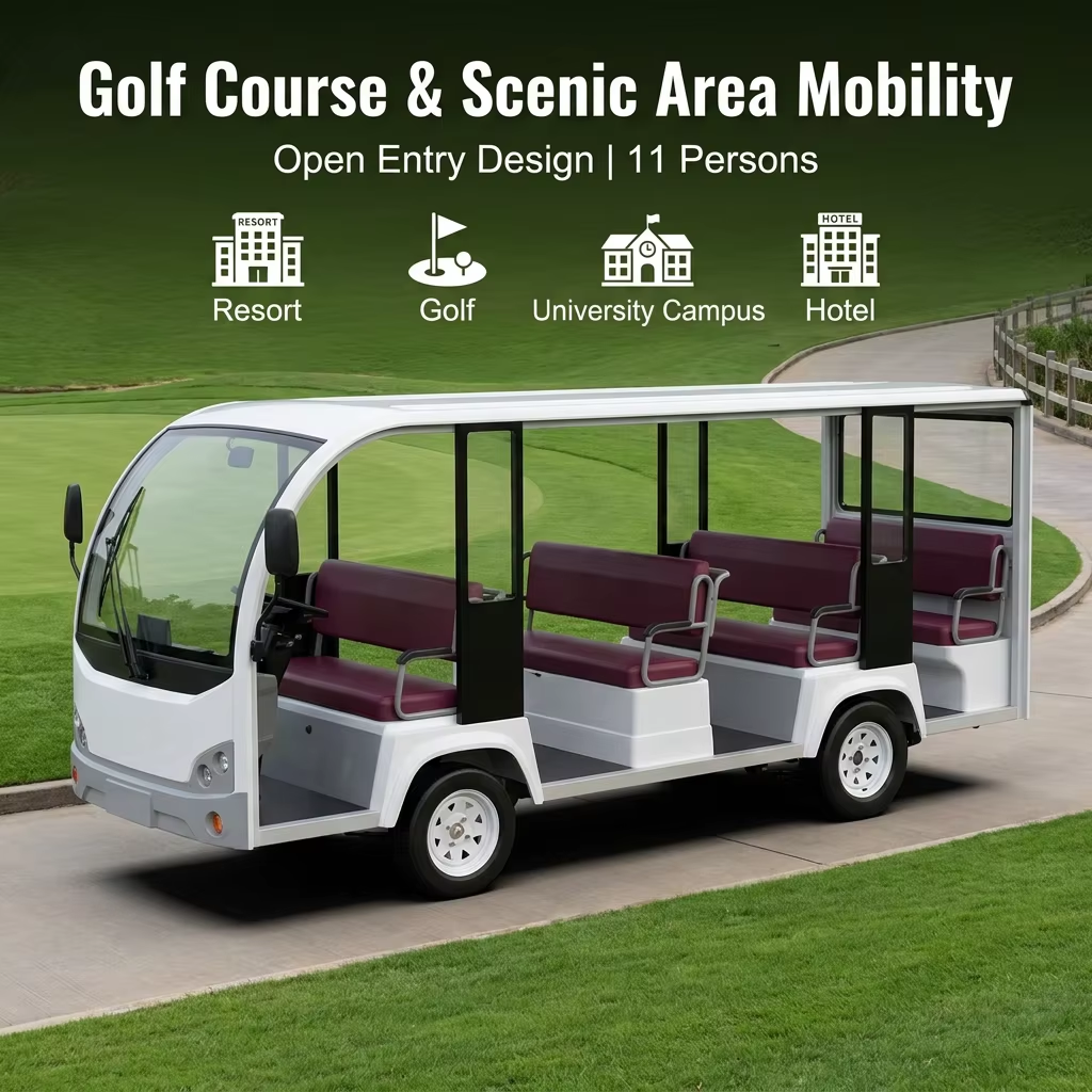 Electric Sightseeing Vehicles: The Ideal Transportation Solution for Parks, Hotels, and Tourist Attractions