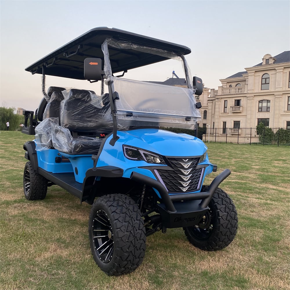 Revolutionizing the Golf Course Experience with Lexsong's Custom Golf Carts