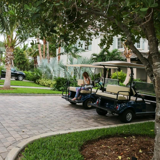 Warum Resorts, Hotels und Wohnanlagen sich für elektrische Golfcarts entscheiden