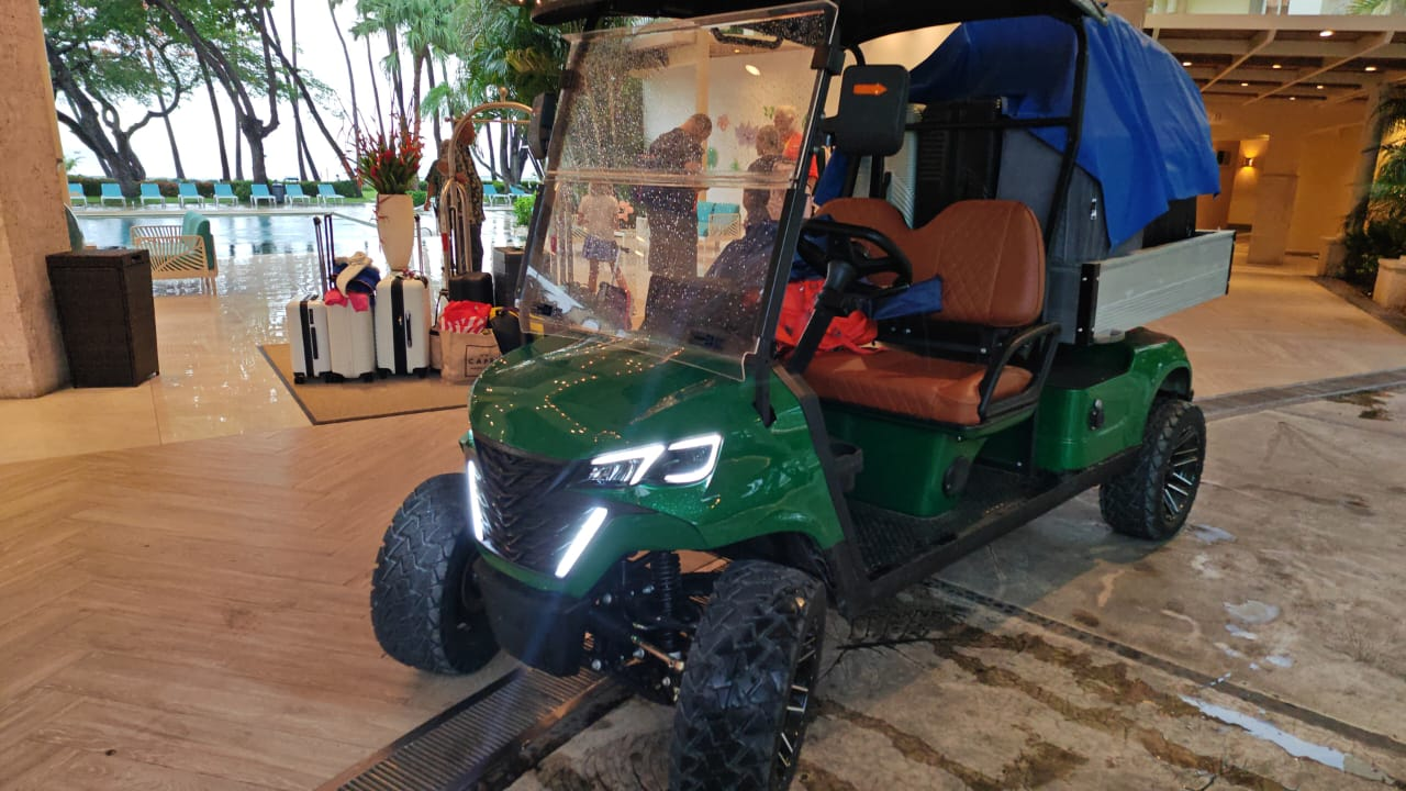 Suzhou Lexsong Golf Carts Win America’s Heart