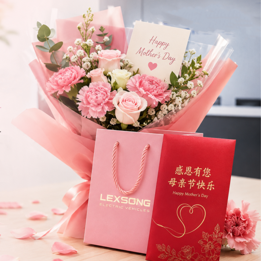 Lexsong Merayakan Hari Ibu dengan Bunga dan Hadiah Khusus untuk Ibu Para Karyawan