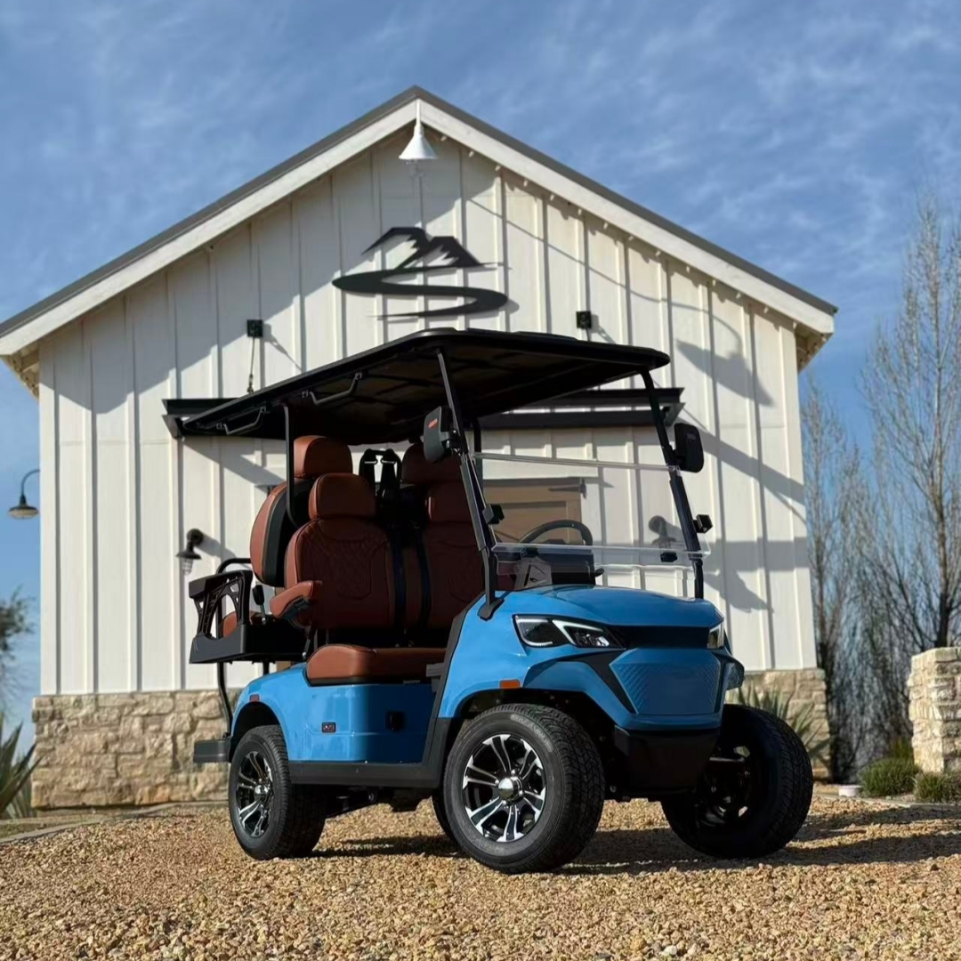 Unterwegs: Roller, Bus oder Golfcart?