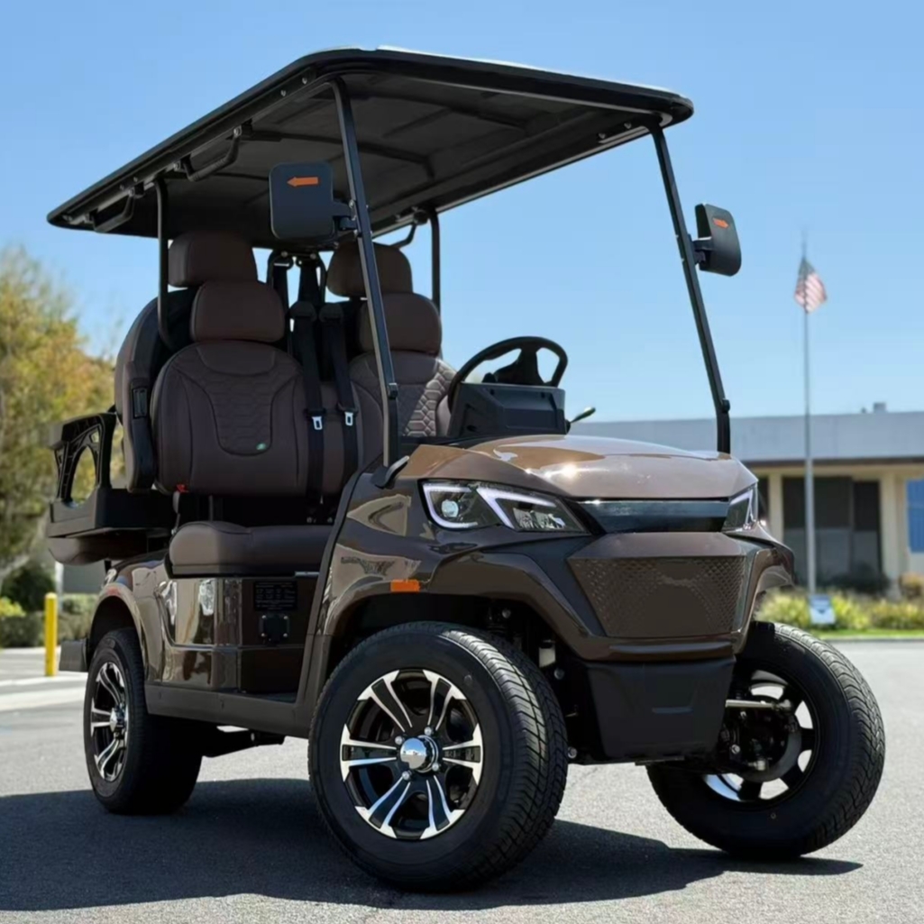 Ist es erlaubt, seinen eigenen Golfcart auf den Platz mitzubringen?