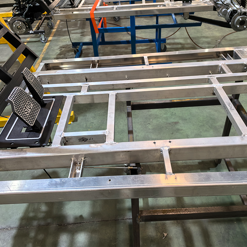 Golf Carts with Aluminum Frames and Chassis: The Future of Lightweight Performance