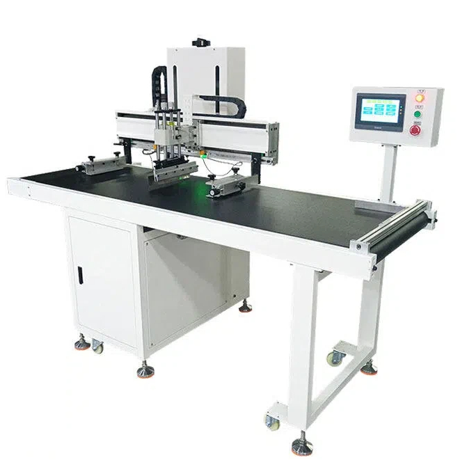 Enhancing Production Efficiency and Print Accuracy - Launch of the Fully Automatic Assembly Line Flat Screen Printing Machine