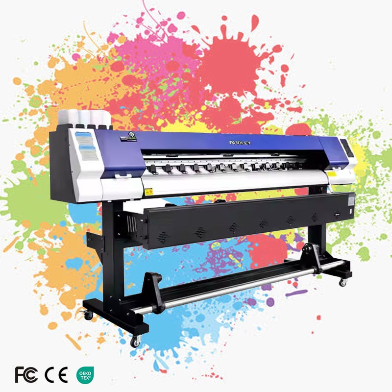 I3200 1850mm/1550mm Eco Solvent Printer Machine