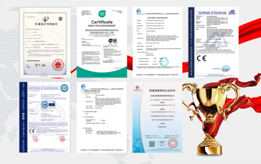 Provide Product Certificates