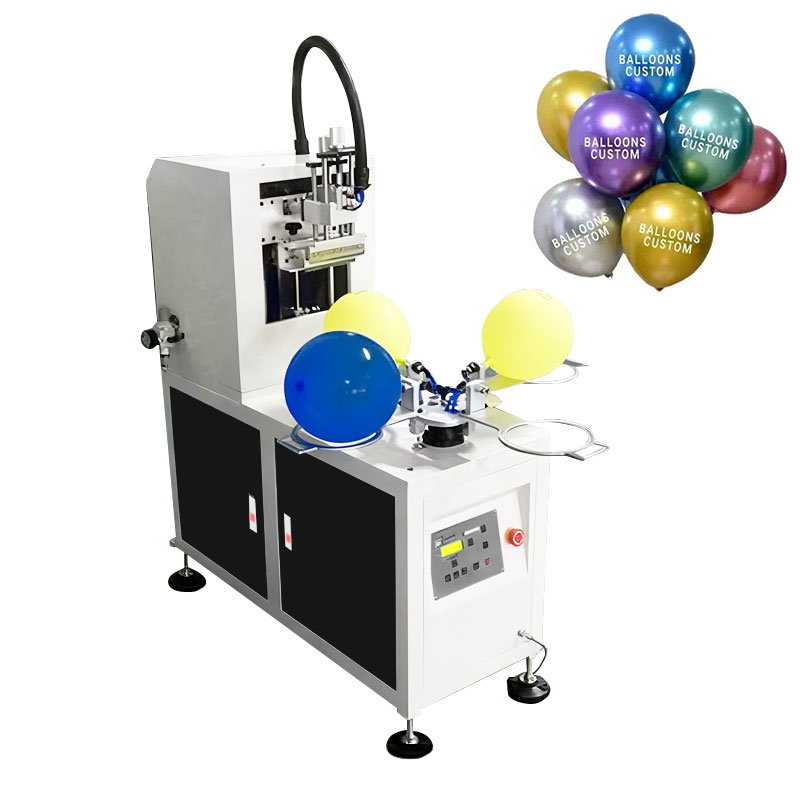 Shenze Jiamei Screen Printing Equipment Co., Ltd. Unveils Semi-Automatic Balloon Screen Printing Machine for Efficient Custom Production