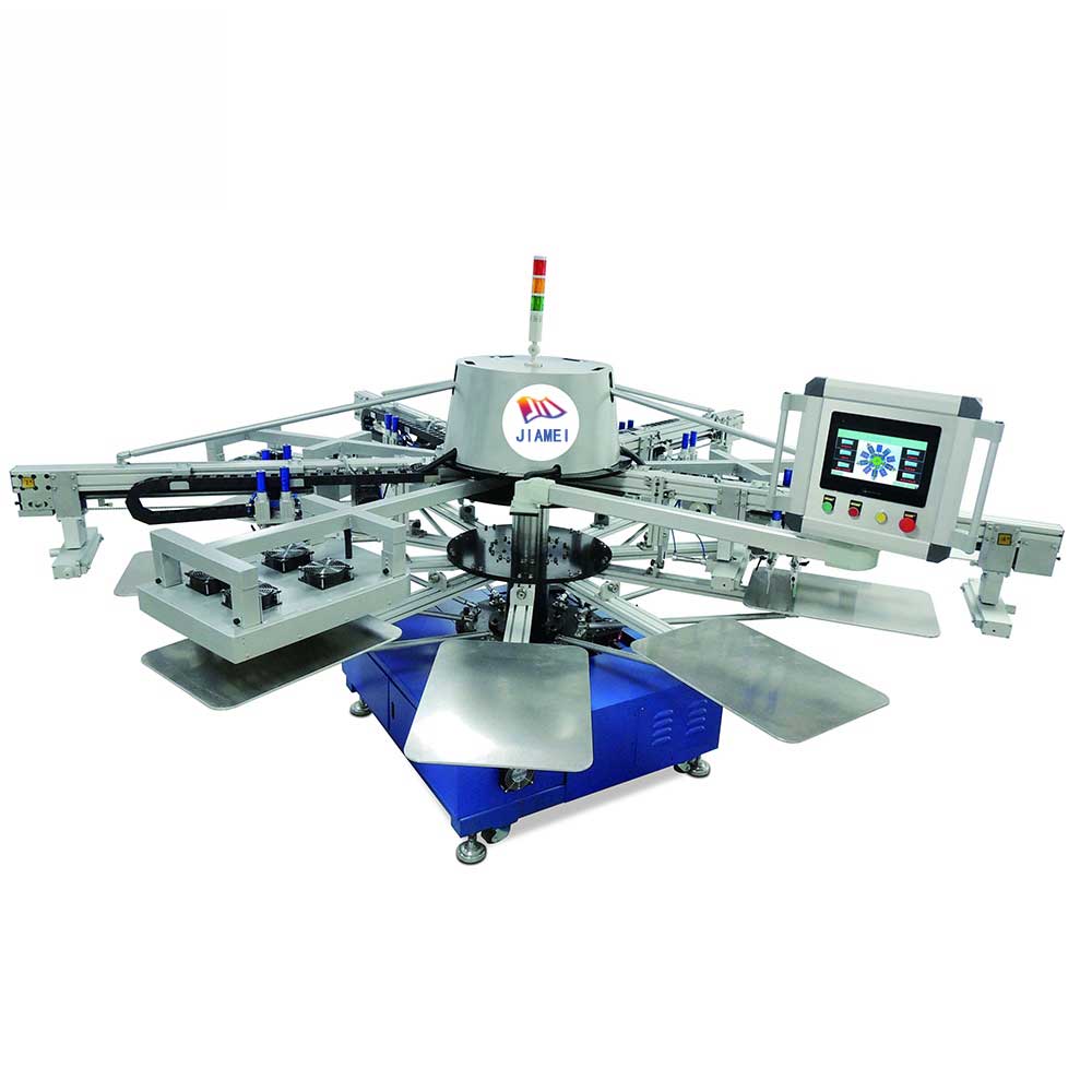 Precision+ Speed: Efficient Screen Printing Machine Hits 6,000 pcs/h with ±0.10mm Overprint Accuracy