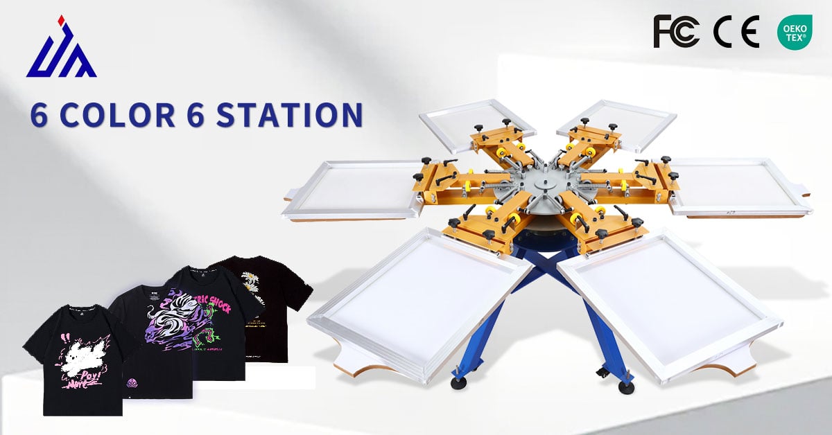 Multi-Station Color Printing Capability