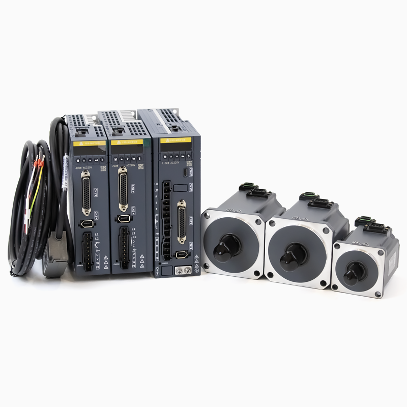 Paano sinusuportahan ng AC servo motor ang mga aplikasyon na may mataas na bilis ng galaw?