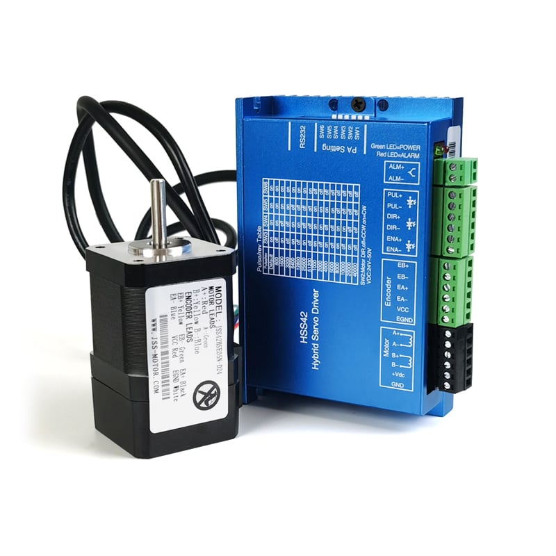 How does closed loop stepper motor differ from open-loop systems?