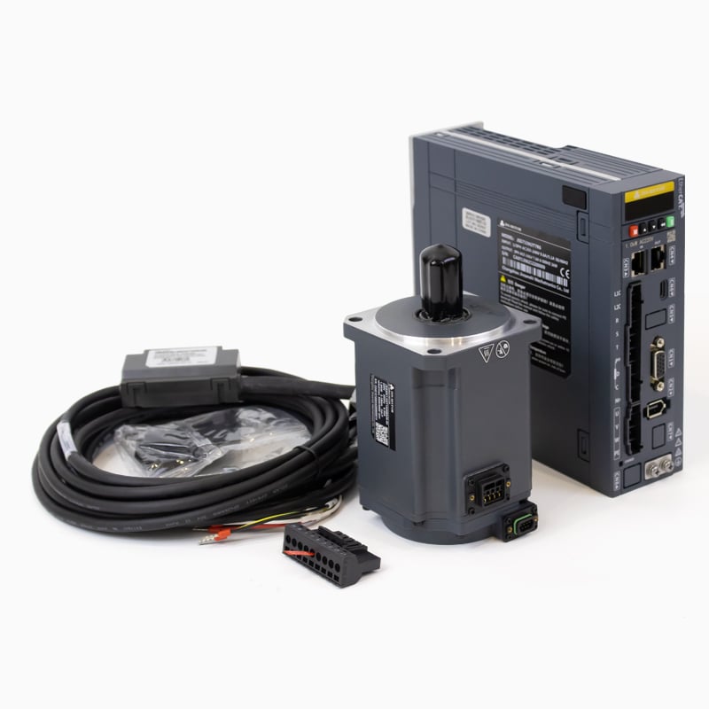 Paano gumagana nang sama-sama ang mga servo motor at drive sa kontrol ng galaw?
