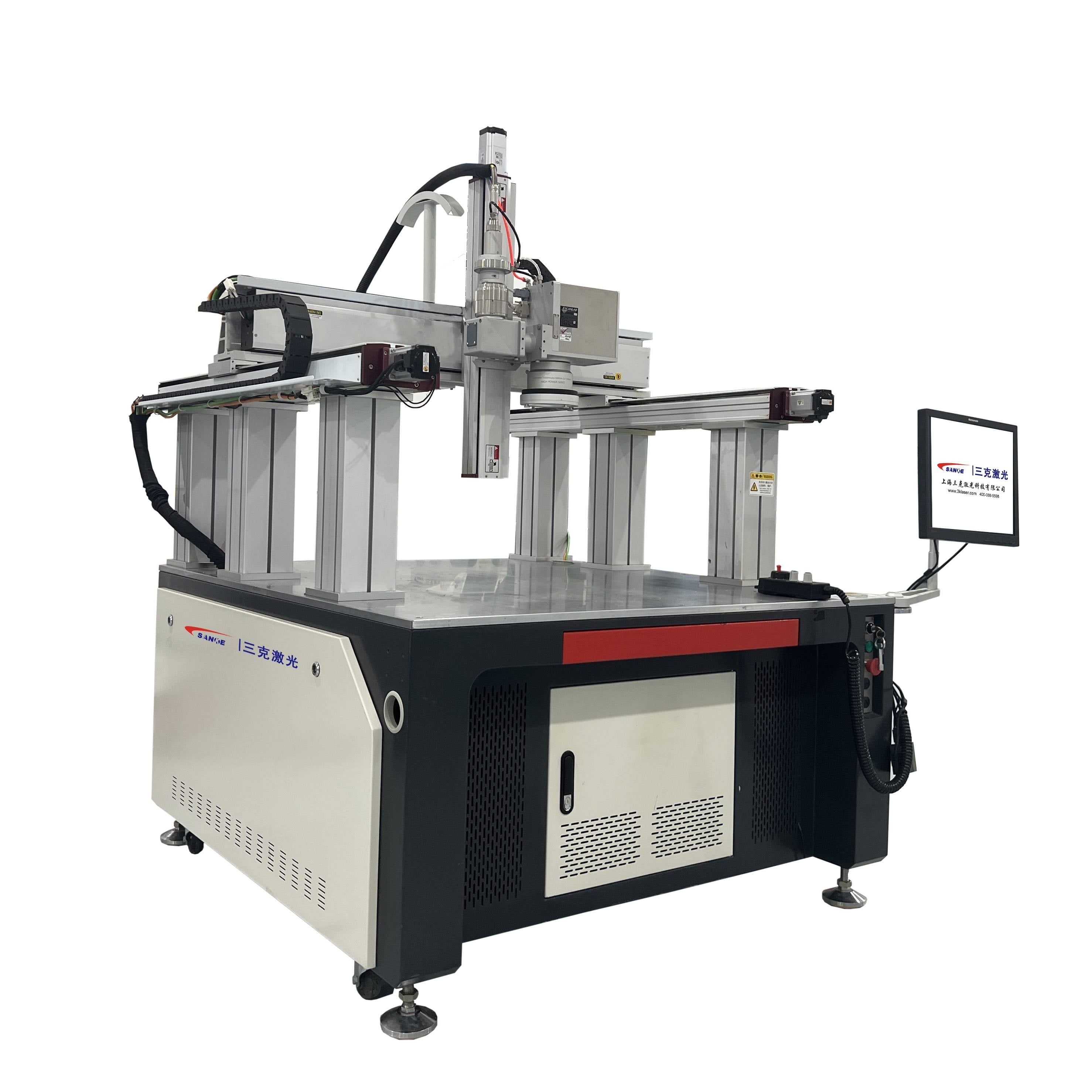 Automatische Laserschweißmaschine Fly