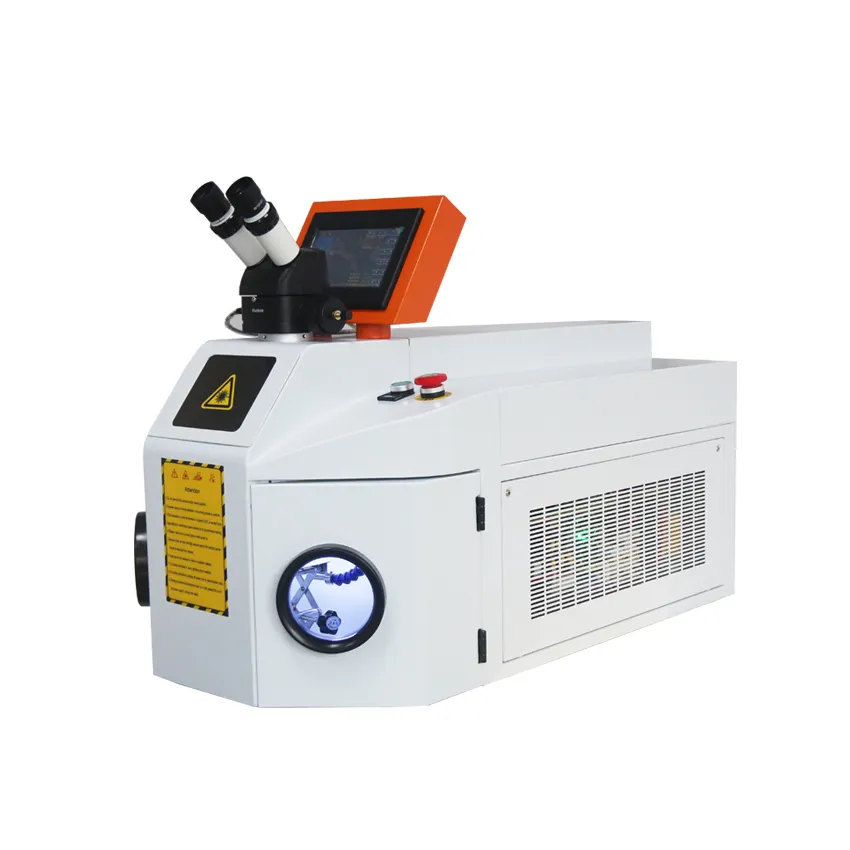 Superior Weld Quality and Material Versatility