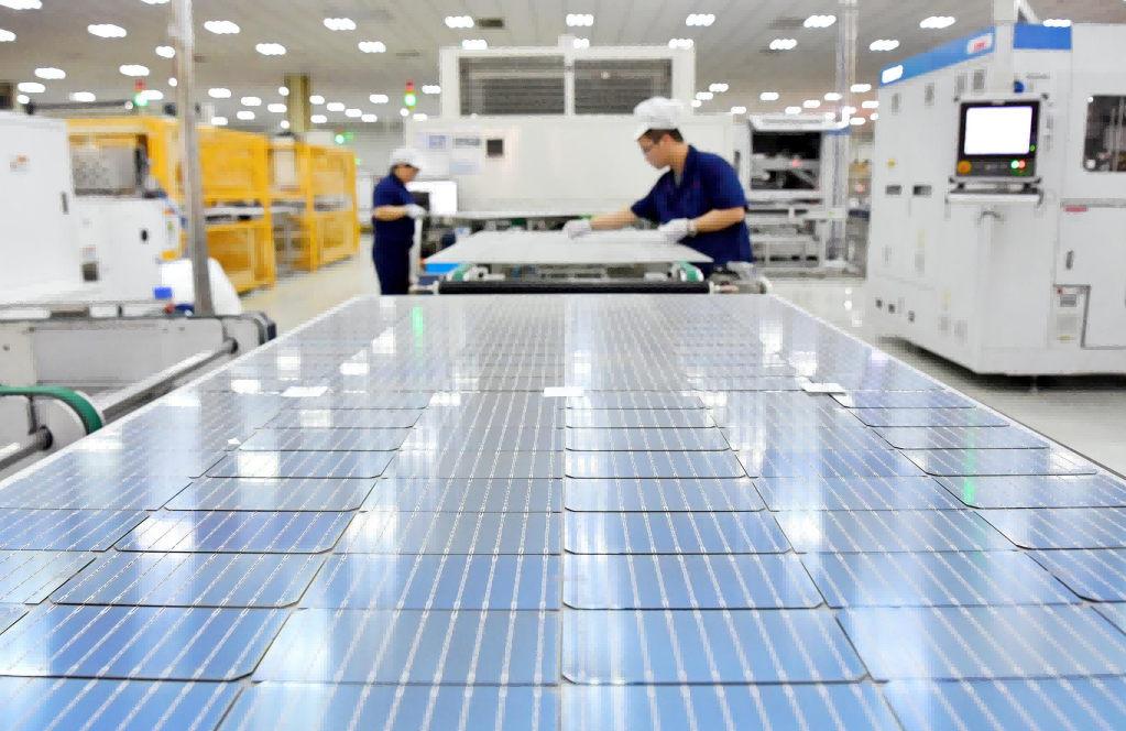 In der Solarzellenindustrie weit verbreitet