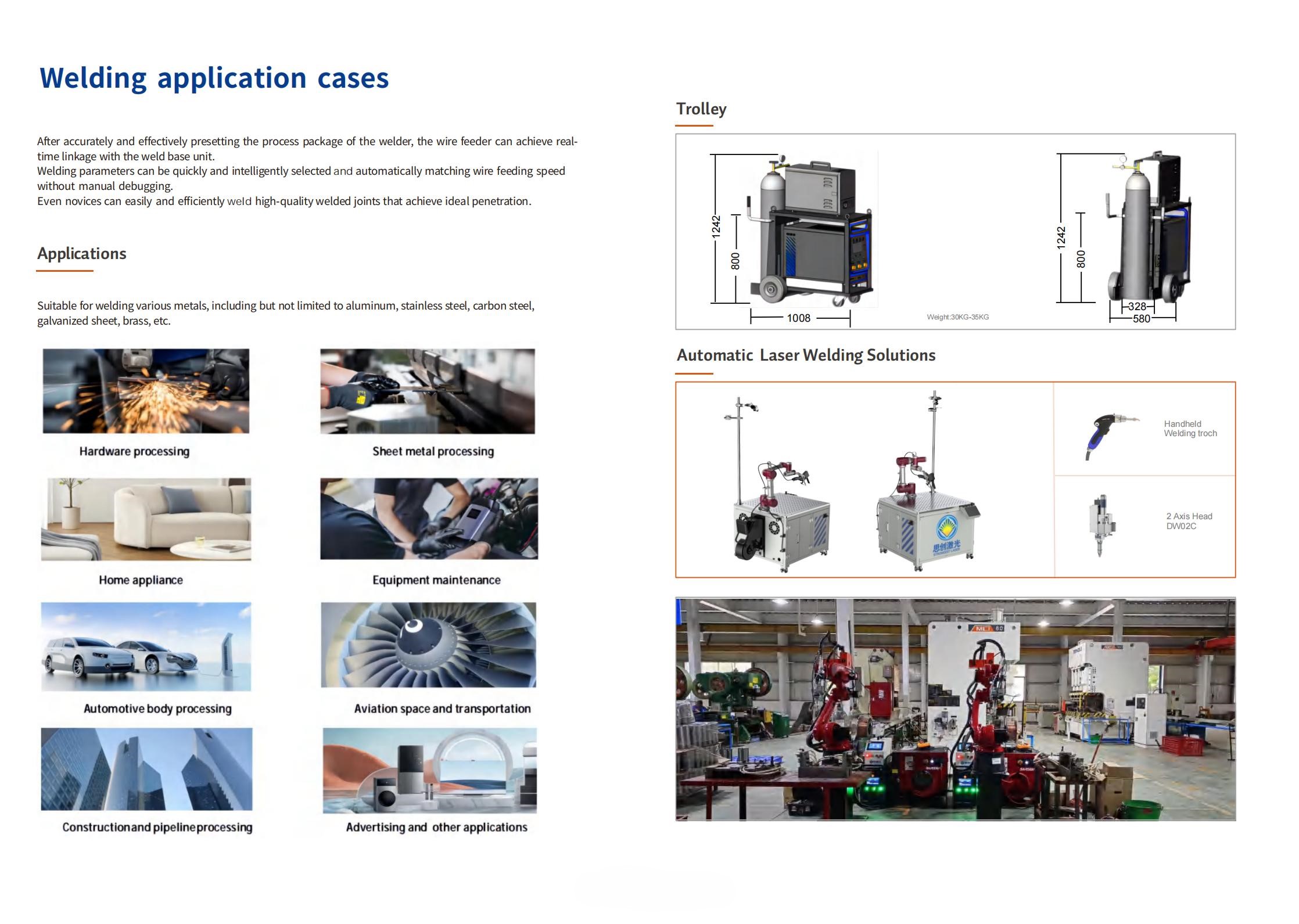 Versatile Application Range and Material Compatibility