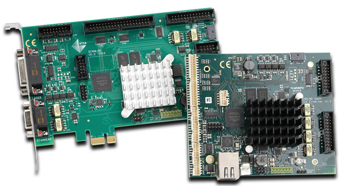 Laser System Control Card