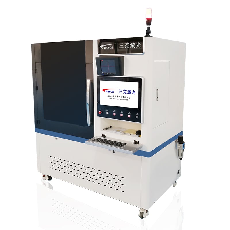 Machine de découpe laser de matériaux superdurs