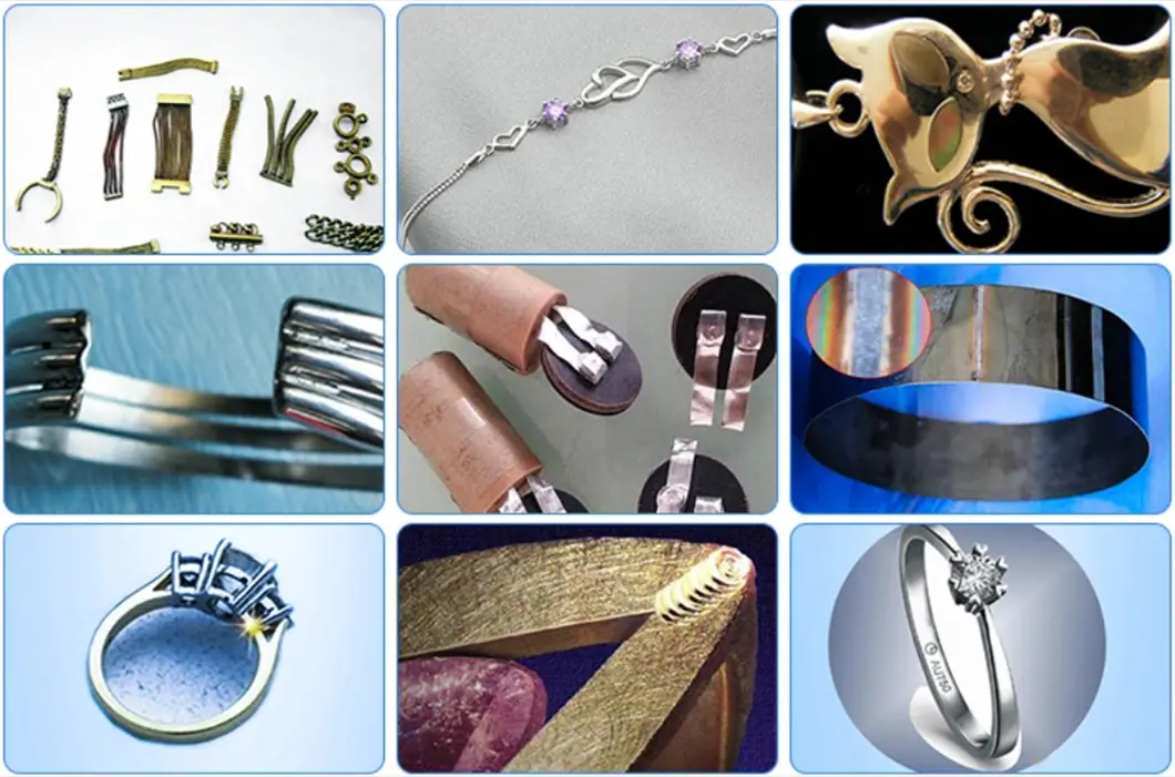 Medical device welding industry, jewelry spot welding industry