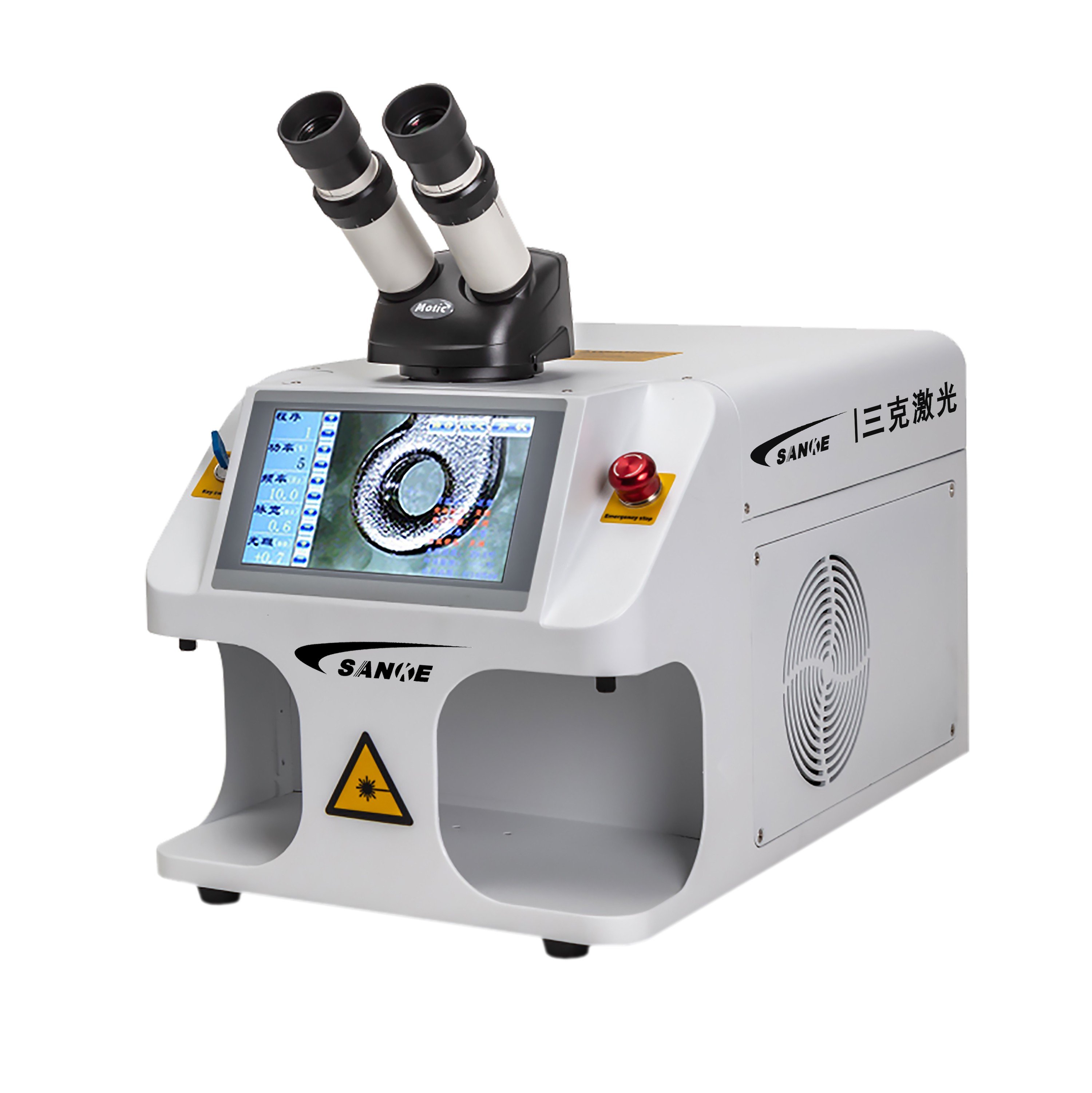 Machine de soudage laser YAG de table
