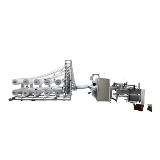Foundation-Free Pleated Water Filter Cartridge Manufacturing Line
