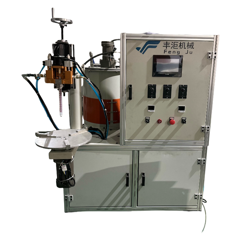 AB end cover glue machine