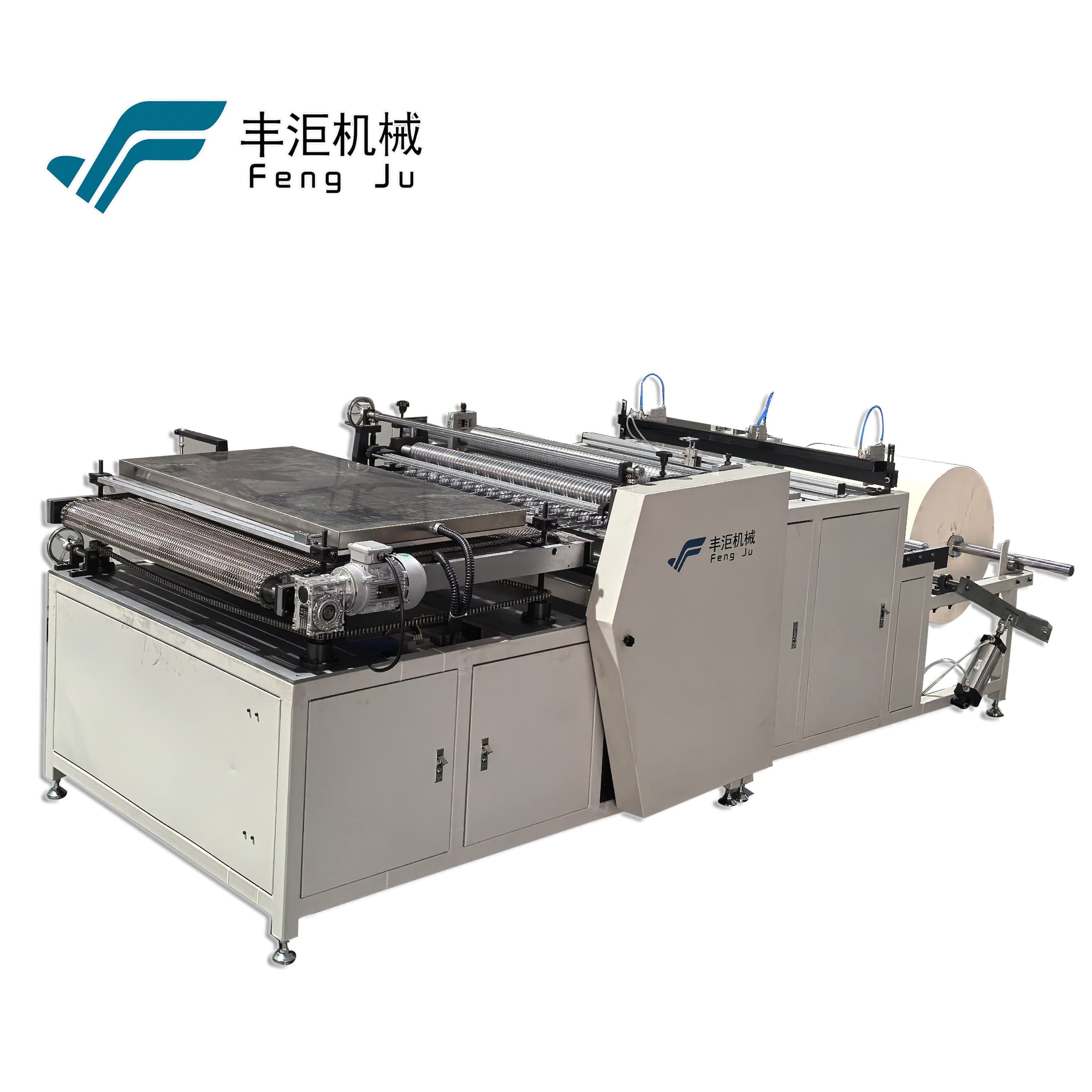 Rotary pleating machine- environmentally friendly filter element folding machine