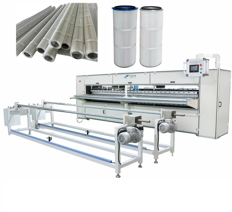 Pleating Machine